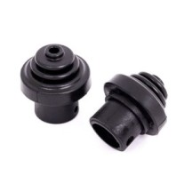 Traxxas Boots driveshaft (2) retainer (assembled) (2) TRX9559