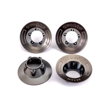 Tapacubos cromado negro Traxxas 9572 TRX9568A
