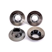 Tapacubos cromado negro Traxxas 9572 TRX9568A