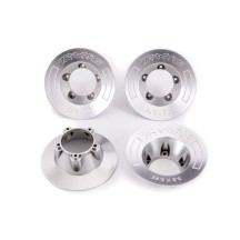 Cubre llantas cromado satinado Traxxas TRX9568X