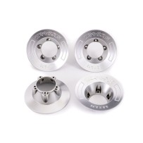 Cubre llantas cromado satinado Traxxas TRX9568X