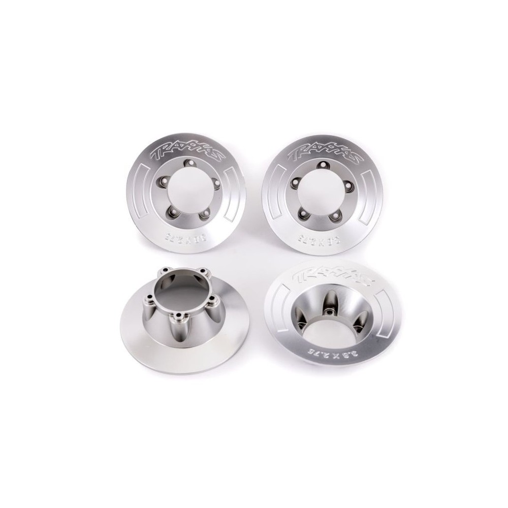 Cubre llantas cromado satinado Traxxas TRX9568X Cubre llantas cromado satinado Traxxas TRX9568X