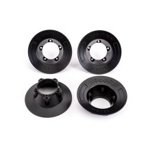 Cubre llantas negro Traxxas TRX9569