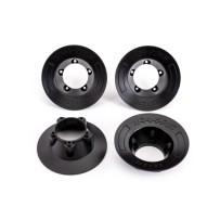 Cubre llantas negro Traxxas TRX9569