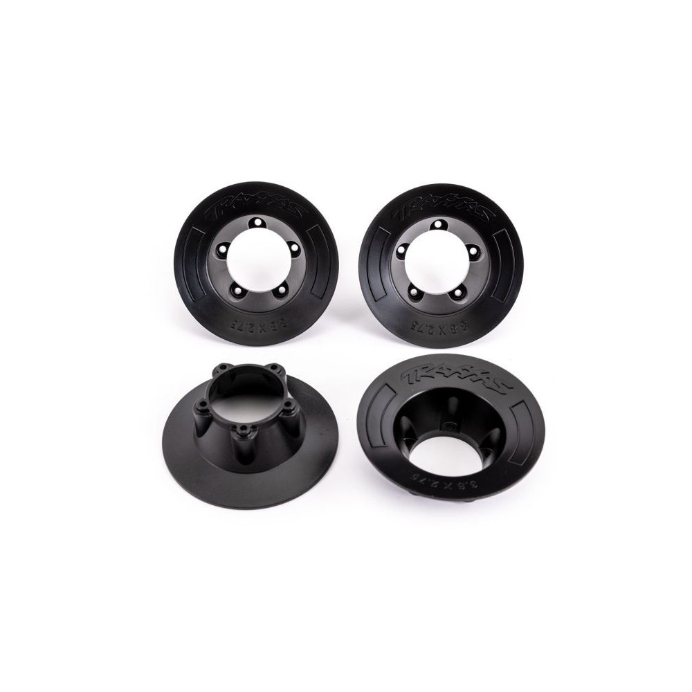 Cubre llantas negro Traxxas TRX9569 Cubre llantas negro Traxxas TRX9569