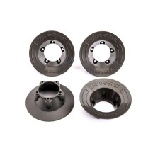 Traxxas Wheel covers gray (4) (fits 9572 wheels) TRX9569A