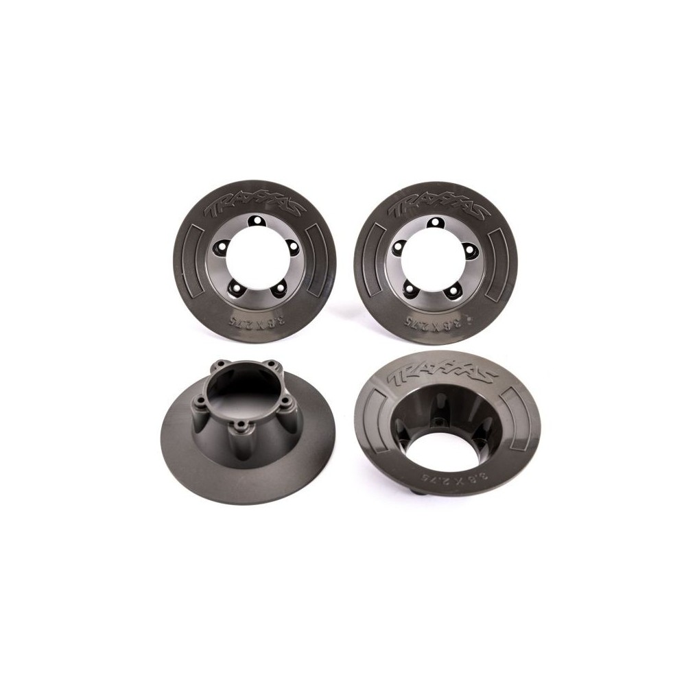 Cubre llantas gris Traxxas TRX9569A Cubre llantas gris Traxxas TRX9569A