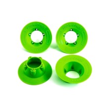 Cubre llantas verde Traxxas TRX9569G