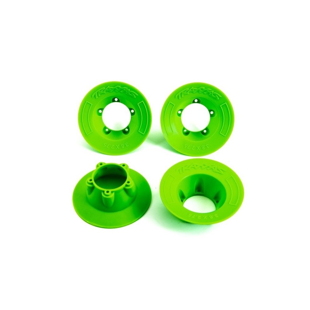 Cubre llantas verde Traxxas TRX9569G Cubre llantas verde Traxxas TRX9569G