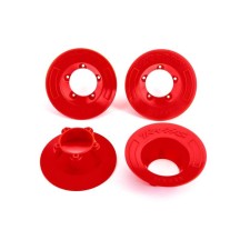 Cubre llantas rojo Traxxas TRX9569R