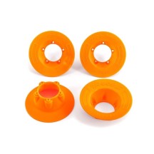 Cubre llantas naranja Traxxas TRX9569T