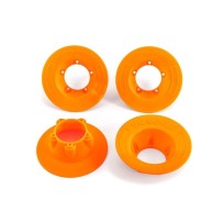 Cubre llantas naranja Traxxas TRX9569T
