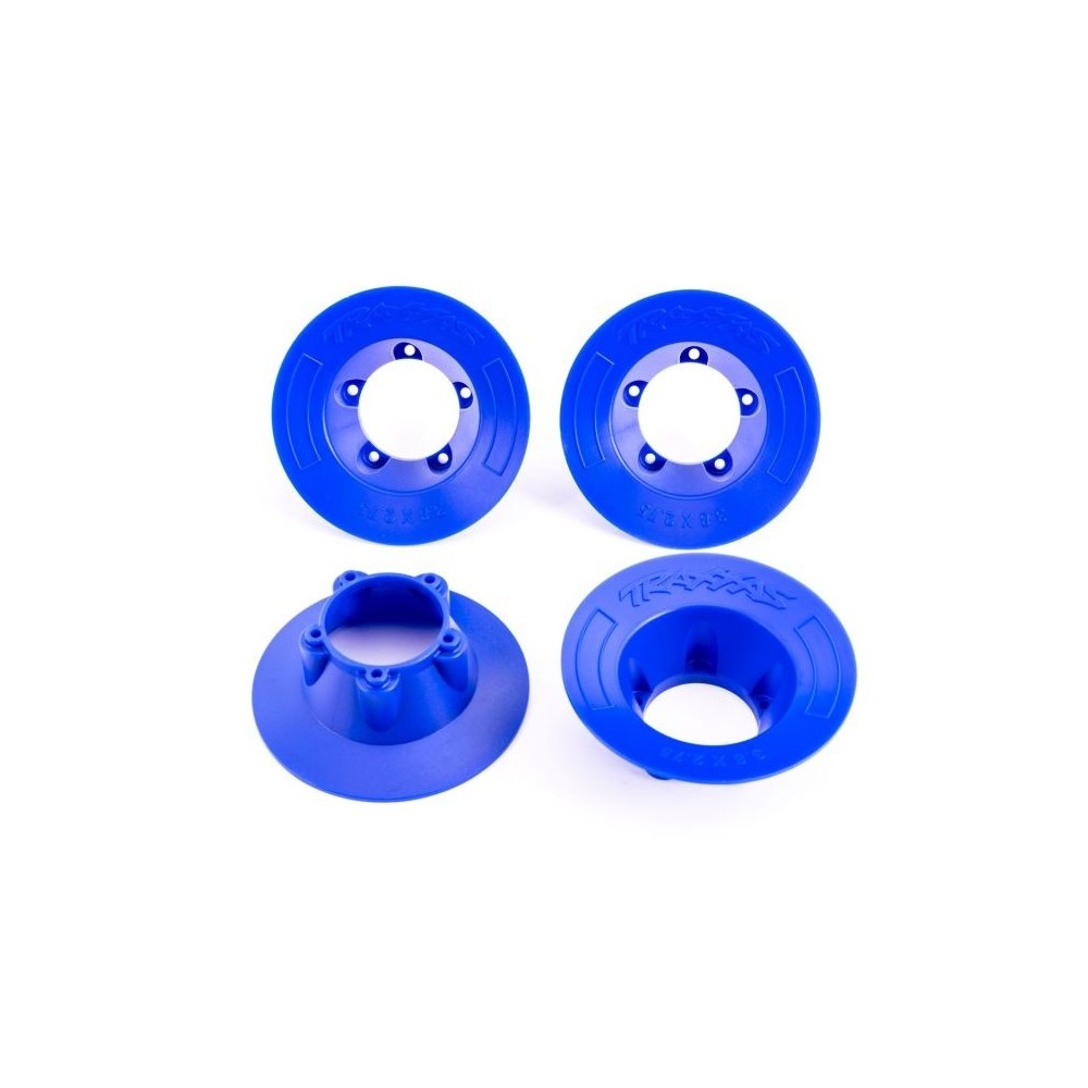 Cubre llantas azul Traxxas TRX9569X Cubre llantas azul Traxxas TRX9569X