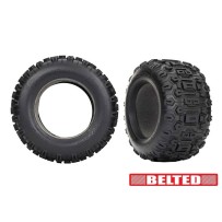Neumáticos Sledgehammer cinturados espuma Traxxas