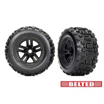 Ruedas Sledgehammer 3.8 negras Traxxas TRX9573