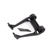 Traxxas Wheelie bar black (assembled) TRX9576