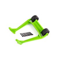 Barra Wheelie verde ensamblada Traxxas TRX9576G