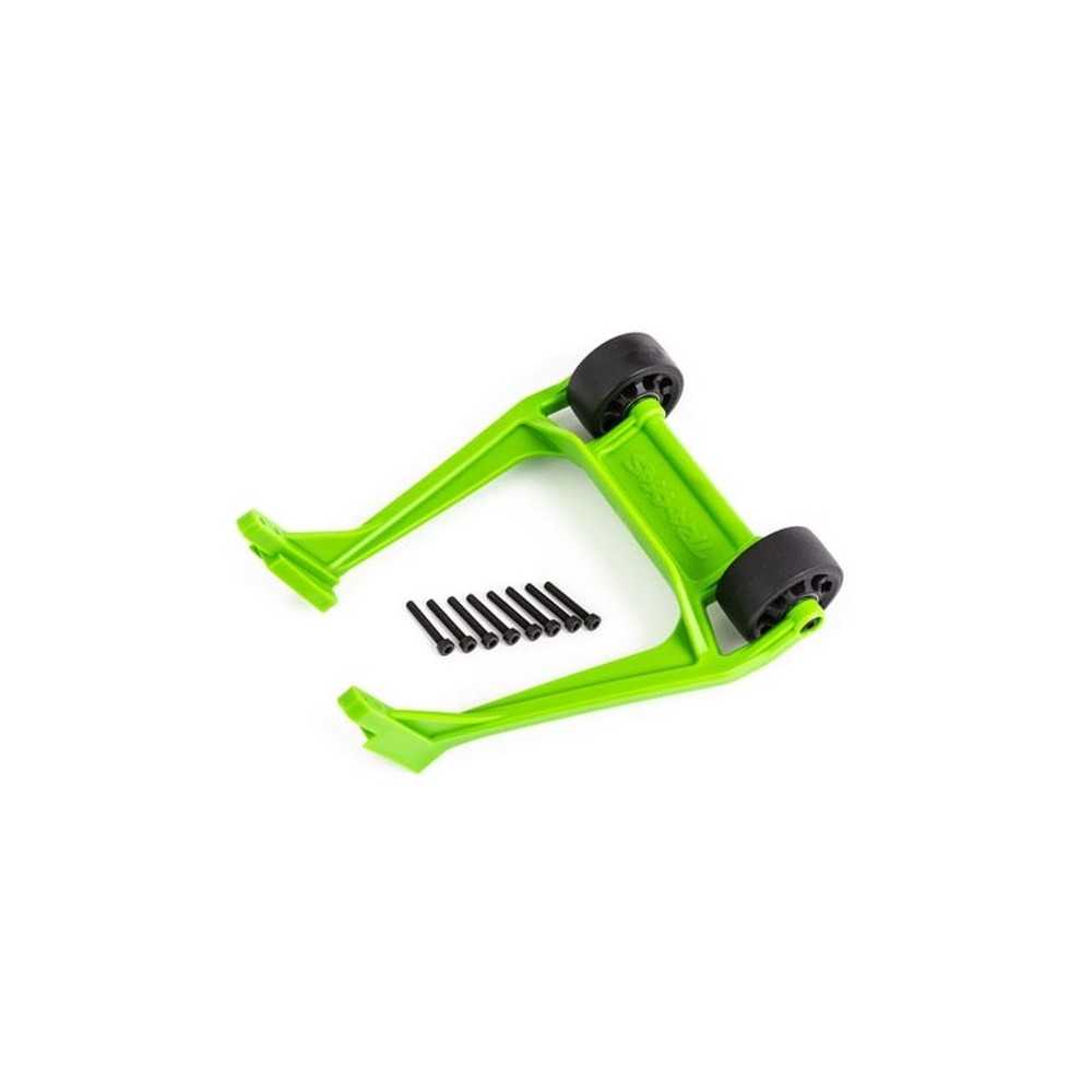 Traxxas Wheelie bar green (assembled) TRX9576G Traxxas Wheelie bar green (assembled) TRX9576G