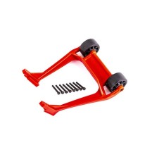 Traxxas Wheelie bar red (assembled) TRX9576R