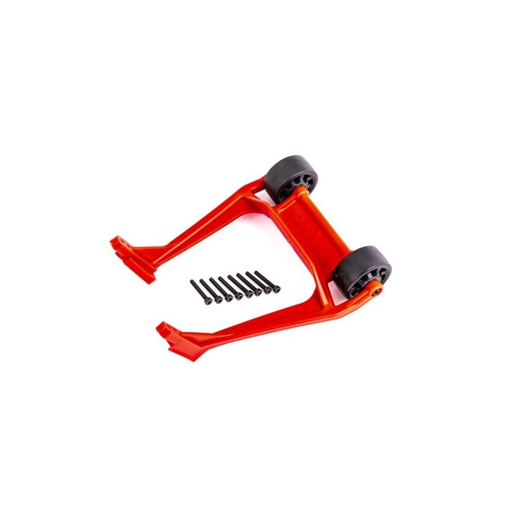 Traxxas Wheelie bar red (assembled) TRX9576R Traxxas Wheelie bar red (assembled) TRX9576R