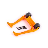 Barra Wheelie naranja ensamblada Traxxas TRX9576T