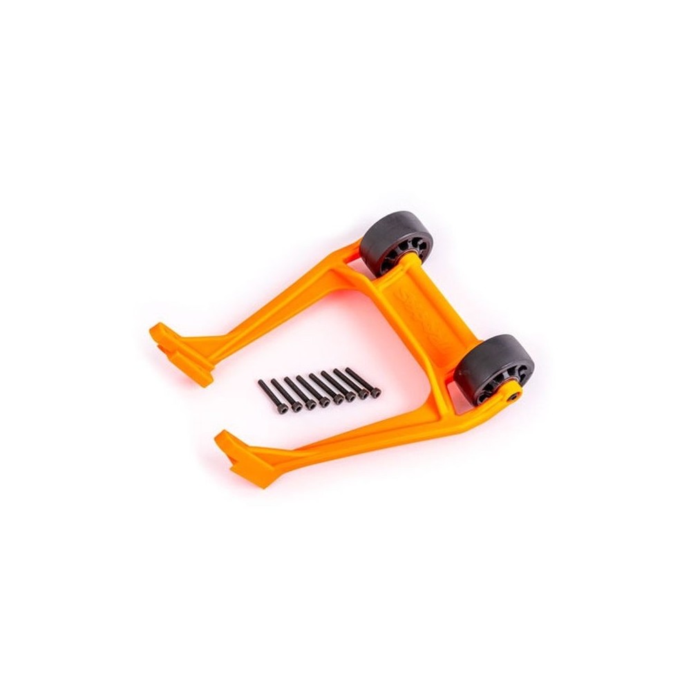 Traxxas Wheelie bar orange (assembled) TRX9576T Traxxas Wheelie bar orange (assembled) TRX9576T