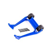 Traxxas Wheelie bar blue (assembled) TRX9576X