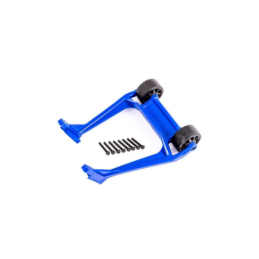 Traxxas Wheelie bar blue (assembled) TRX9576X