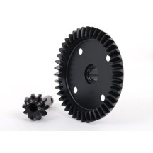 Traxxas Differential Ring gear and differential pinion gear (machined) TRX9579R