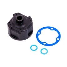 Traxxas Differential Bushing Support (Metal) with O-Rings (2) and Ring TRX9581