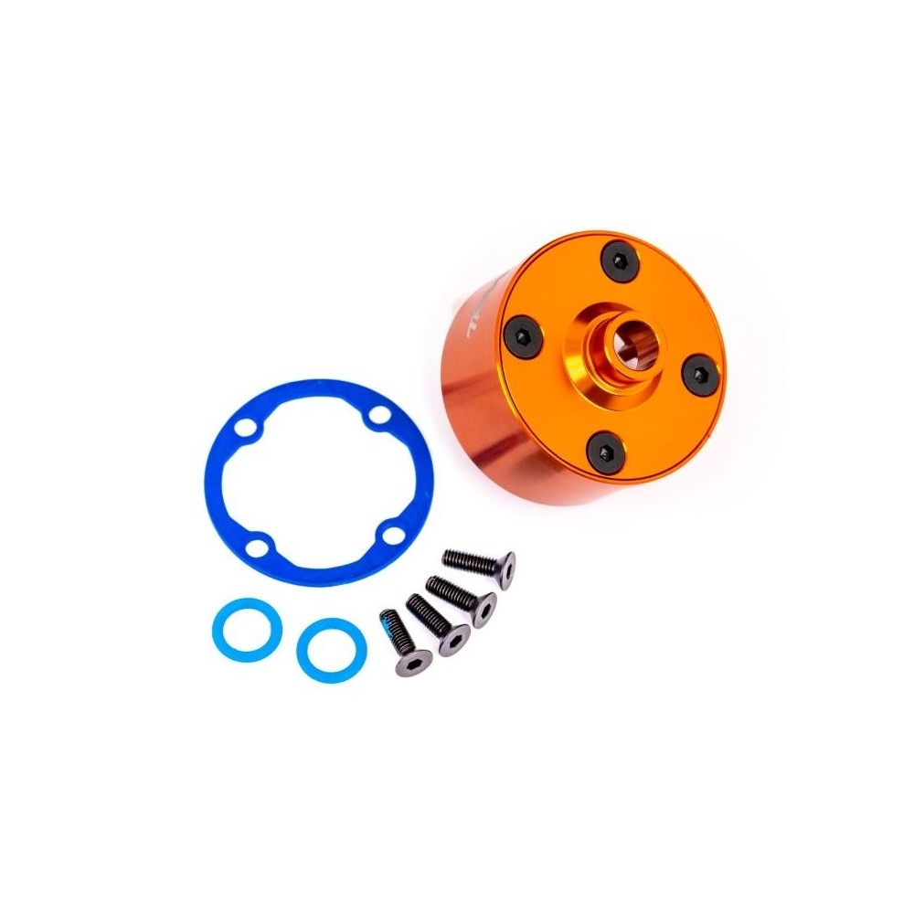 Traxxas Carrier differential (aluminum orange-anodized) differential bushing TRX9581T Traxxas Carrier differential (aluminum orange-anodized) differential bushing TRX9581T