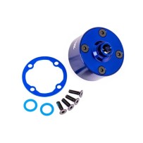 Soporte diferencial aluminio anodizado azul Traxxas TRX9581X