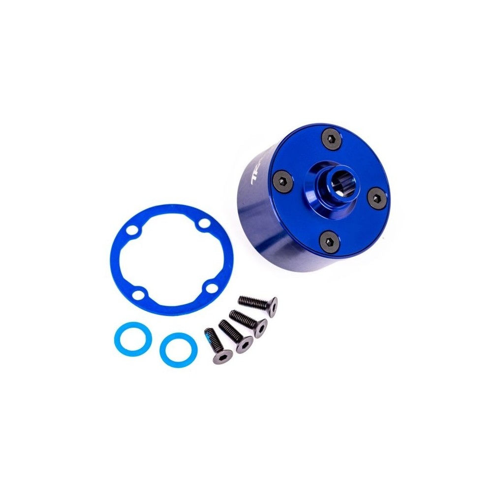 Traxxas Carrier differential (aluminum blue-anodized) differential bushing TRX9581X Traxxas Carrier differential (aluminum blue-anodized) differential bushing TRX9581X