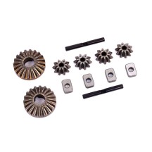 Conjunto engranajes diferencial Traxxas TRX9582