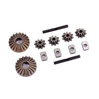 Conjunto engranajes diferencial Traxxas TRX9582