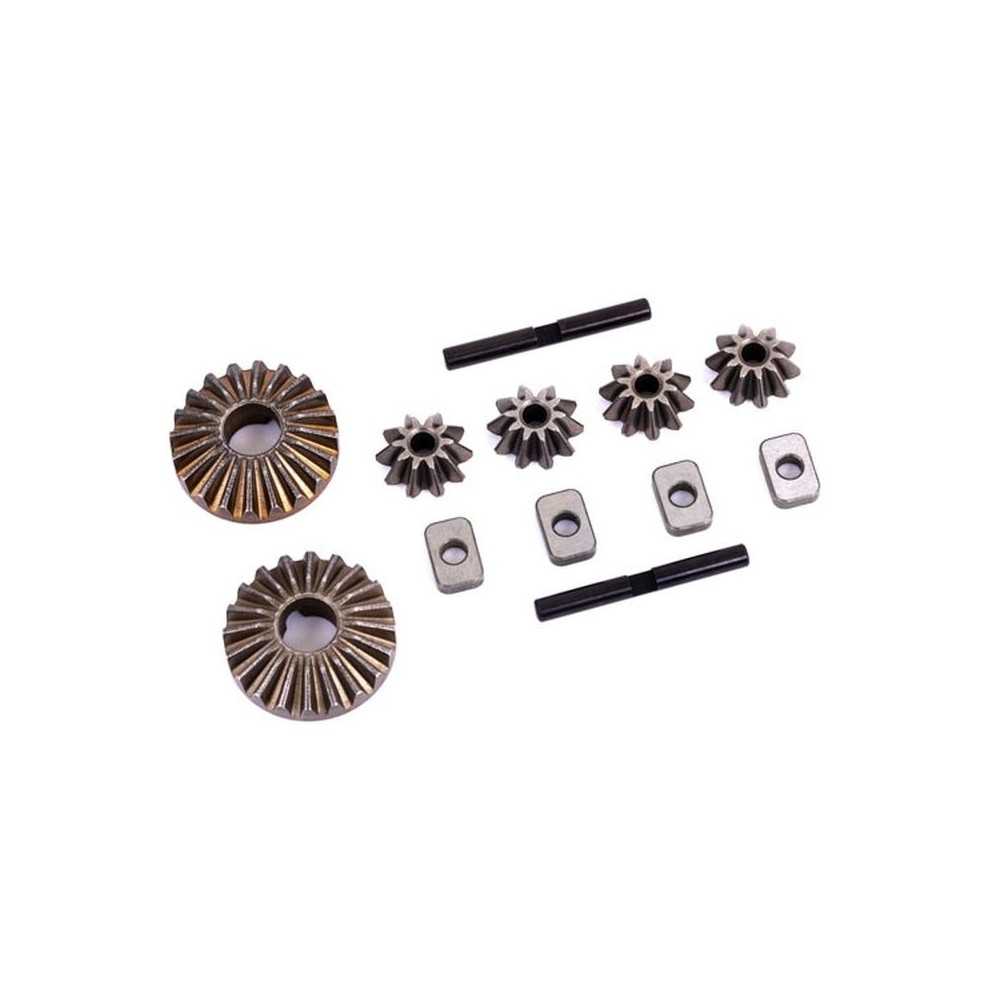 Traxxas Gear set differential (output gears (2) spider gears (4) spider gear) TRX9582 Traxxas Gear set differential (output gears (2) spider gears (4) spider gear) TRX9582