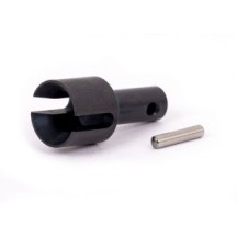 Traxxas Differential output cup front or rear (hardened steel) 2.5x12mm pin TRX9583
