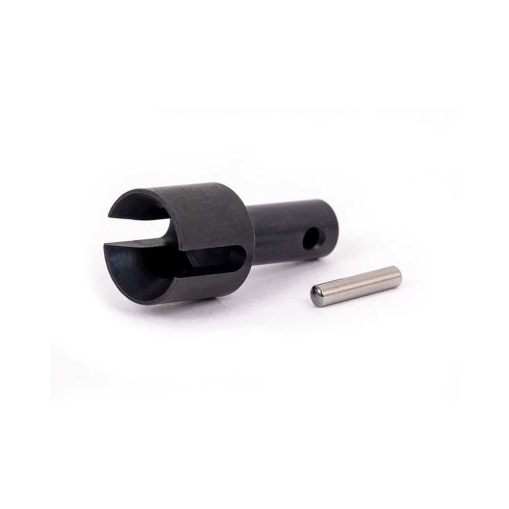 Traxxas Differential output cup front or rear (hardened steel) 2.5x12mm pin TRX9583