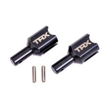 Traxxas Differential output cup front or rear (hardened steel heavy duty) (2) TRX9583X