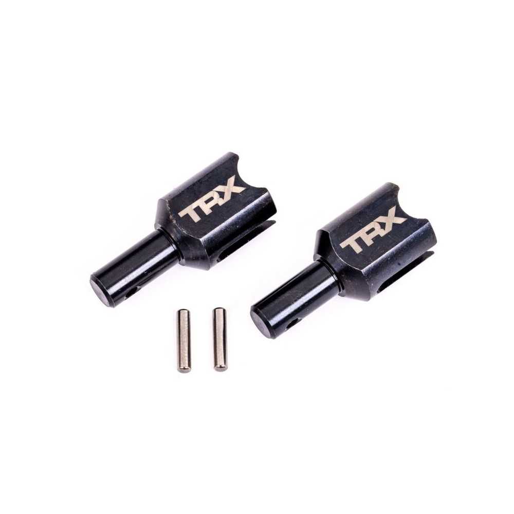 Traxxas Differential output cup front or rear (hardened steel heavy duty) (2) TRX9583X Traxxas Differential output cup front or rear (hardened steel heavy duty) (2) TRX9583X