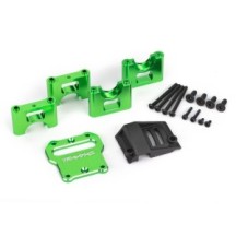 Traxxas Mount center differential carrier 6061-t6 aluminum (green-anodized) TRX9584G
