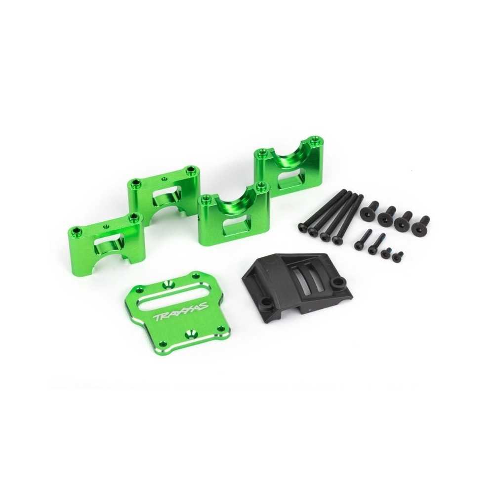 Traxxas Mount center differential carrier 6061-t6 aluminum (green-anodized) TRX9584G Traxxas Mount center differential carrier 6061-t6 aluminum (green-anodized) TRX9584G