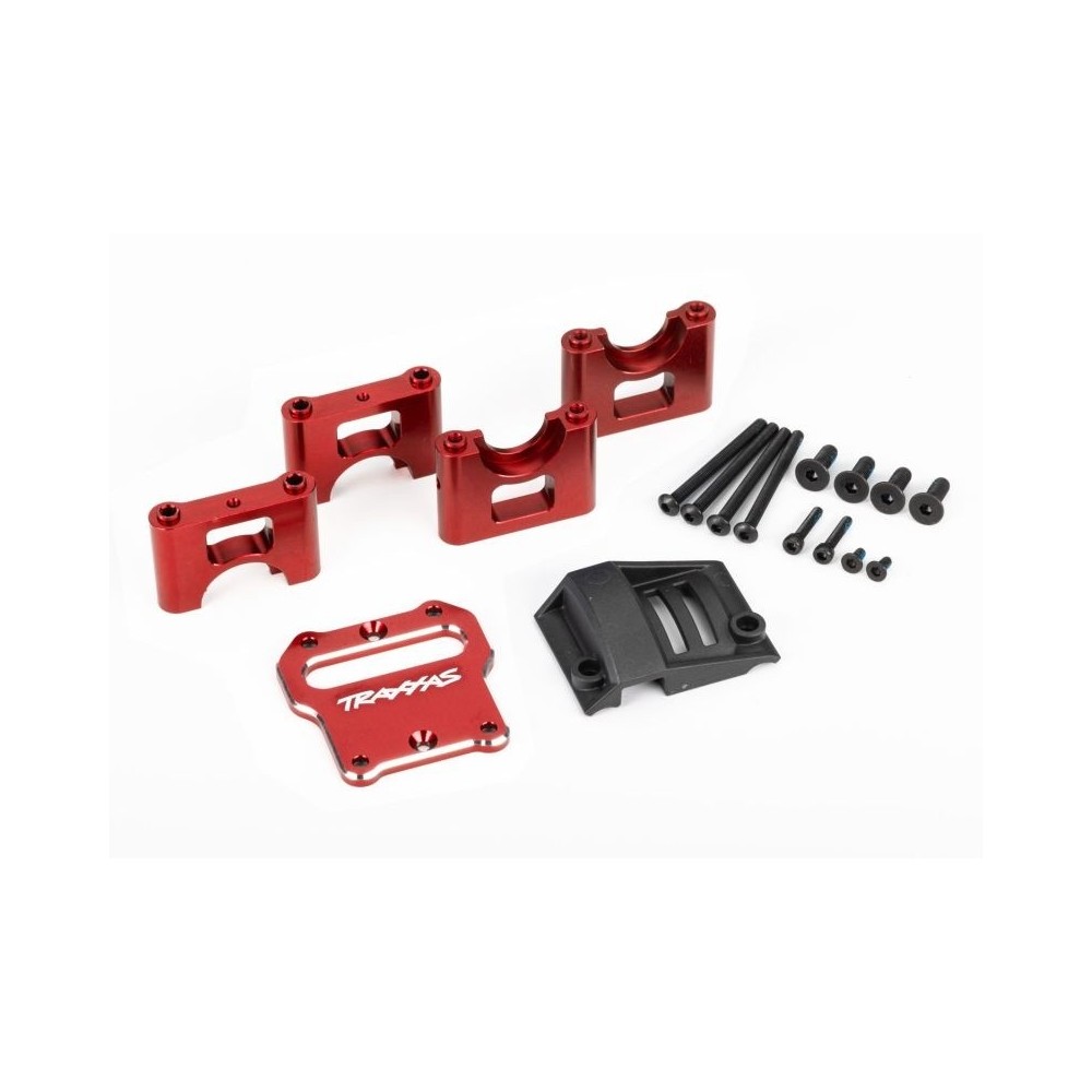 Traxxas Mount center differential carrier 6061-t6 aluminum (red-anodized) TRX9584R Traxxas Mount center differential carrier 6061-t6 aluminum (red-anodized) TRX9584R