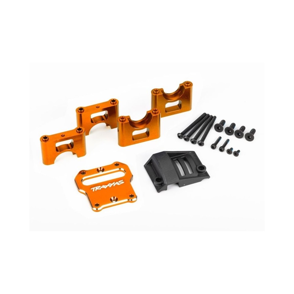 Soporte diferencial central aluminio naranja TRX9584T Soporte diferencial central aluminio naranja TRX9584T