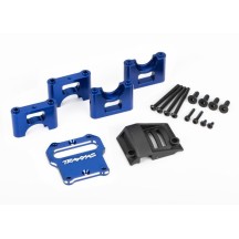 Soporte diferencial central aluminio azul TRX9584X