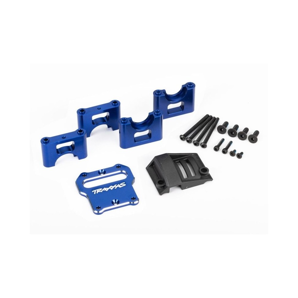 Soporte diferencial central aluminio azul TRX9584X