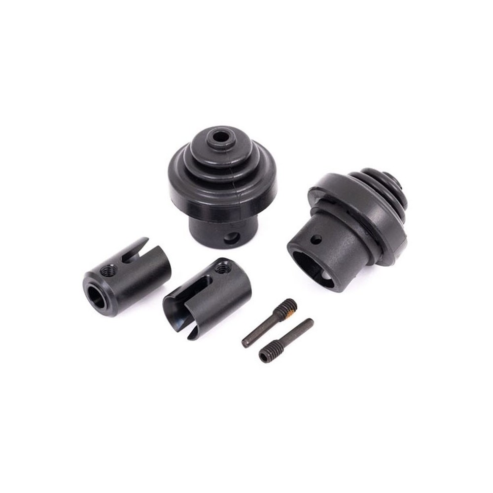 Traxxas Drive cup front or rear hardened steel (for differential pinion) TRX9587 Traxxas Drive cup front or rear hardened steel (for differential pinion) TRX9587