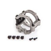 Soporte motor aluminio con espaciador Traxxas TRX9589