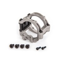 Soporte de motor aluminio con espaciador Traxxas TRX9589