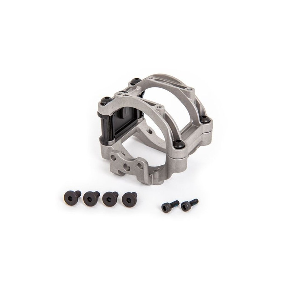 Soporte motor aluminio con espaciador Traxxas TRX9589 Soporte motor aluminio con espaciador Traxxas TRX9589